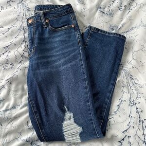 High Rise Slim Straight Jeans - Universal Thread